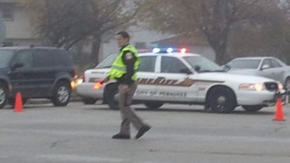 Waukesha police respond to domestic disturbance when shots fired