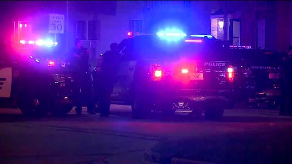 Large police presence seen at Waukesha apartment complex overnight