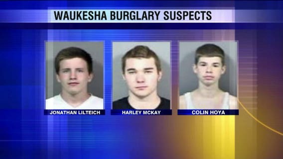 Sense of security shaken: Three teenagers accused of stealing dozens of items from several homes