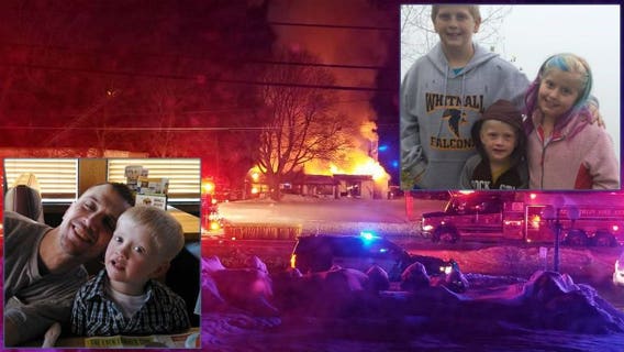 Neighbors, Red Cross rally around survivors of triple-fatal house fire in Waukesha