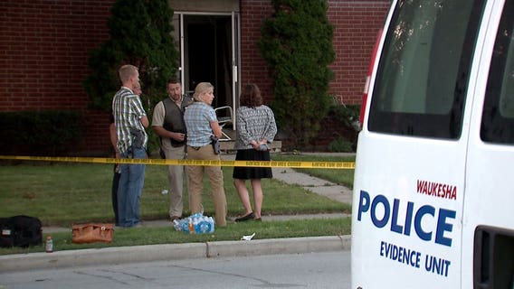 "It was kind of scary:" Officials descend on apartment building in Waukesha; arrest homicide suspect