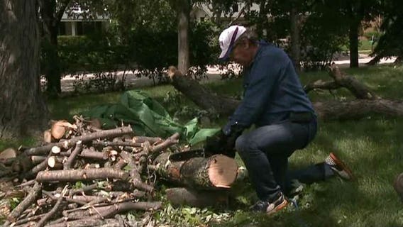 "We're so grateful we're safe:" Waukesha County one of the hardest hit by Monday's storms