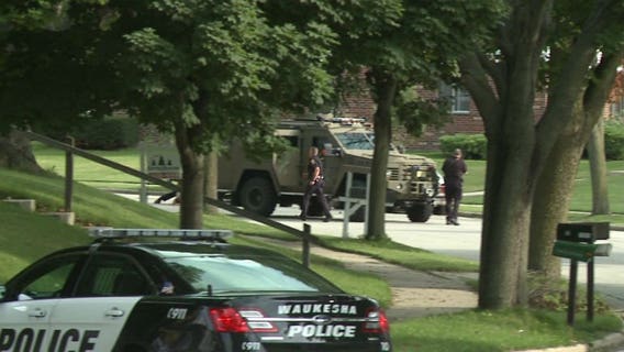 Man in custody following tactical situation in Waukesha