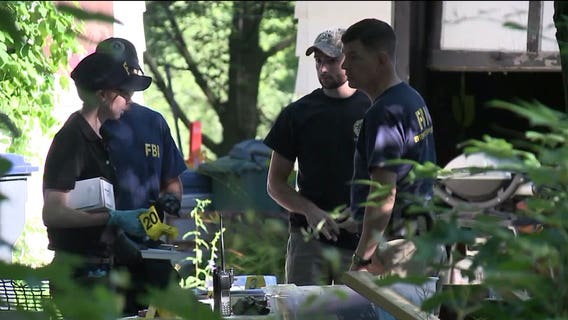 Developing: FBI agents at home on Northview Road in Waukesha for several hours