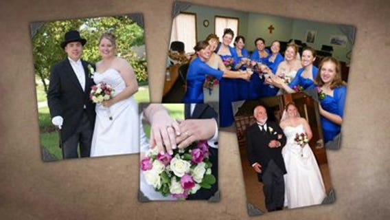 Contact 6 helps frustrated bride retrieve wedding photos