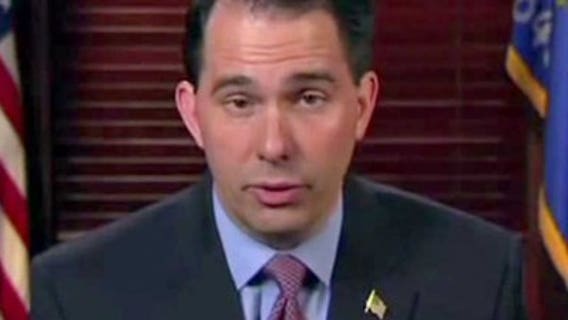 Gov. Scott Walker delivers GOP's weekly address