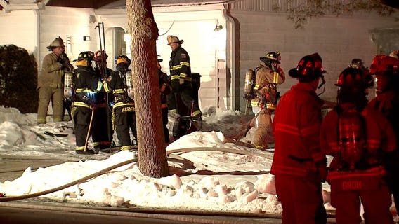 Developing: Firefighters called out to fire near 103rd and Walker Street in West Allis