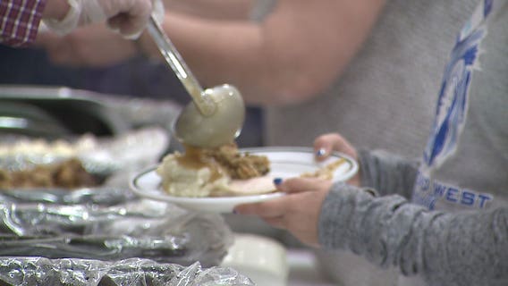 "Community Thanksgiving Dinner" serves hungry guests in West Bend, Jackson, Germantown