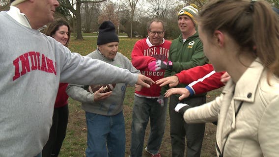"A great family tradition:" Turkey Bowl football game played in Whitefish Bay since 1939!