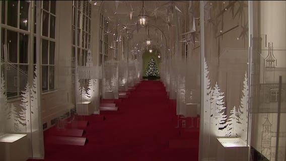 Patriotism is the theme of Christmas at the White House