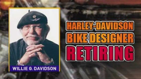 Willie G. retiring as Head of Styling at Harley-Davidson