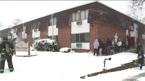 Red Cross assists Willow Terrace Apartments residents after 2-alarm blaze