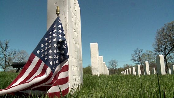 Memorial Day 2020 1st in recent memory with no public ceremony at Wood National Cemetery