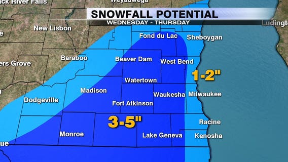 Another round of snow expected on Halloween, measurable amounts possible