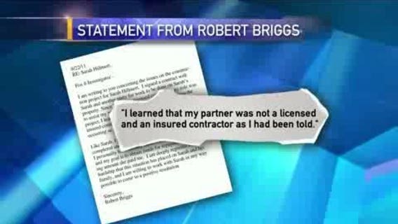 Two contractors pull a "Houdini" on a home remodeling job