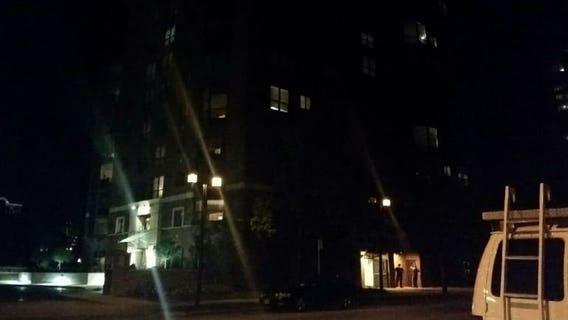 Fire officials called out to Yankee Hill Apartments on E. Kilbourn for fire in trash compactor