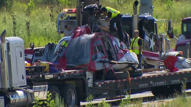 'Did an excellent job:' Pilot may have saved lives in Chicago helicopter crash