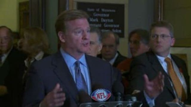 NFL puts pressure on Minnesota to build new stadium for Vikings