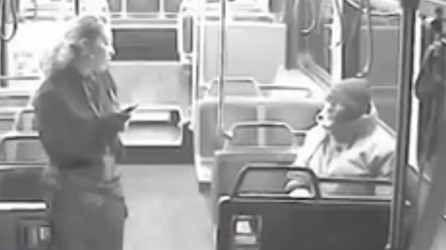 MCTS honors 1 of its drivers who helped a homeless man get food, housing