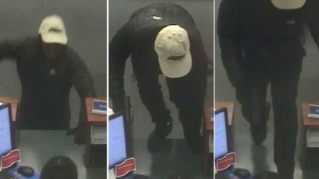 West Allis police searching for man who wore wig to rob BMO Harris Bank