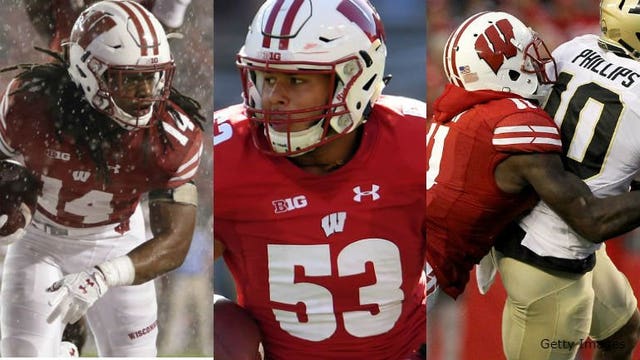 Wisconsin, Michigan get 3 defenders on All-Big Ten 1st team