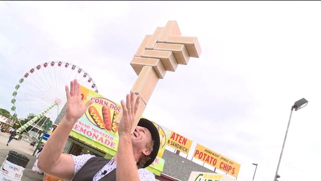 Lots of food and fun to be had at Wisconsin State Fair!