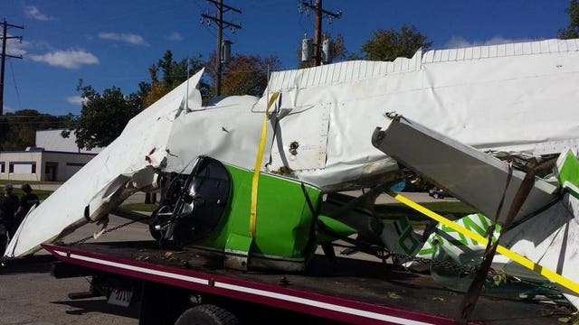 "I heard the engine sputtering:" Plane crashes on the Bugline Trail in Lannon