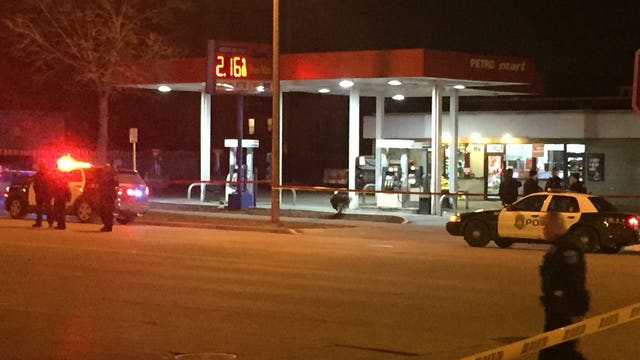 Police: Officers shot at near 7th and Oklahoma, 1 returned fire, but suspect got away