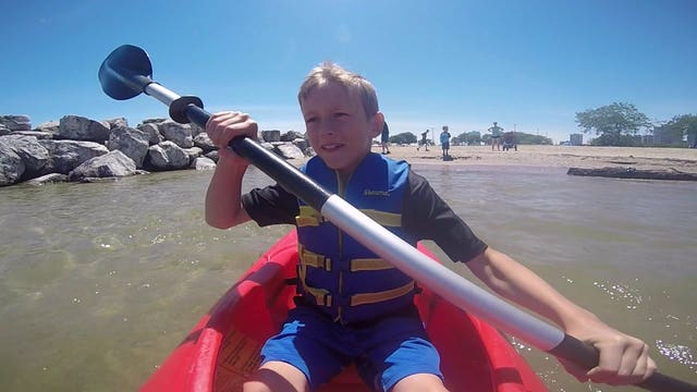 "Extremely cold water:" MFD's Dive Team out before, during, after U.S. Bank Fireworks Show