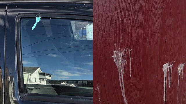'I've been shot:' Paintball gun fired at driver near 30th and Lisbon; nearby barbershop hit