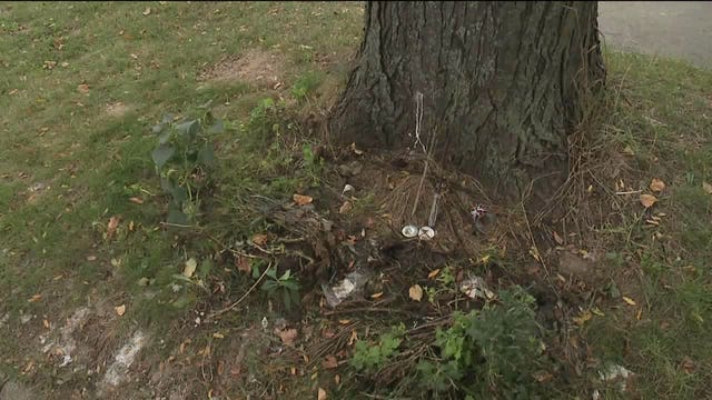"It's the only place we can grieve:" DPW officials remove memorial for Sylville Smith near 44th & Auer