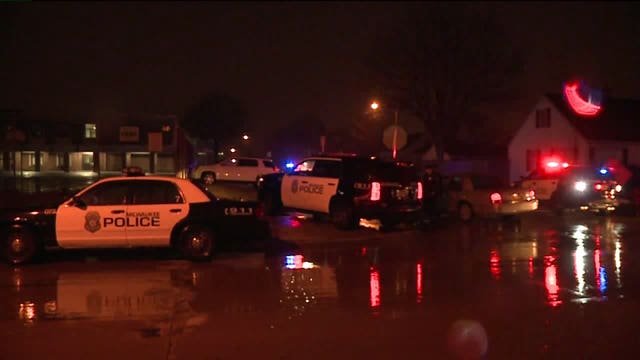 2 arrested after pursuit of vehicle wanted in connection with homicide, shooting