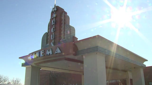 Marcus Theatres vaccination-required shows at select locations