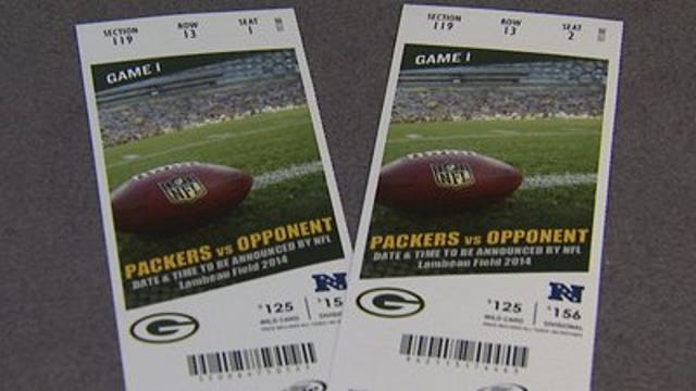 Less than 1,000 tickets available for Packers-49ers game on Sunday