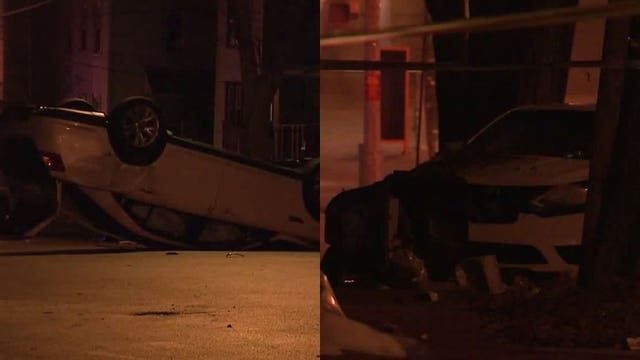 Driver strikes 5 parked vehicles on Milwaukee's east side, arrested for driving under the influence