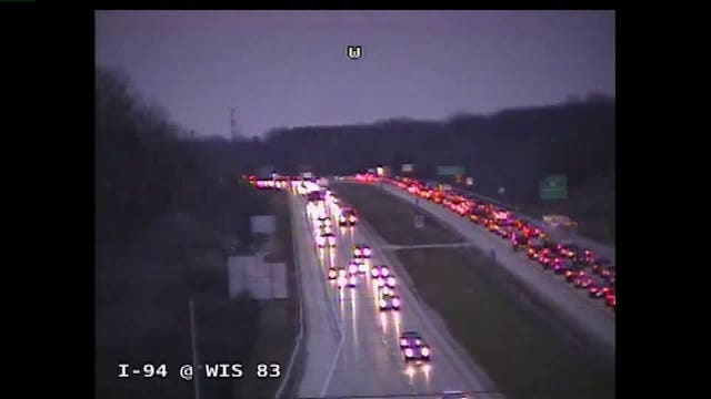 All clear: Rollover crash on I-94 WB near County C caused major delays