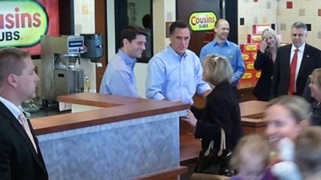 Election bribery law was not broken during Romney visit