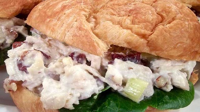 Don’t let summer slip by without making a really great chicken salad! This one is delicious