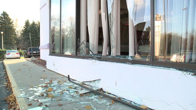 Elderly driver hits gas instead of brakes, slams into Family Table in Brown Deer