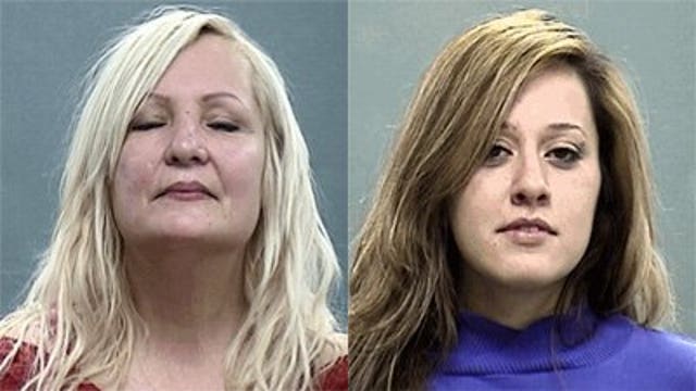 Women arrested outside of home of Frank Jude Jr.