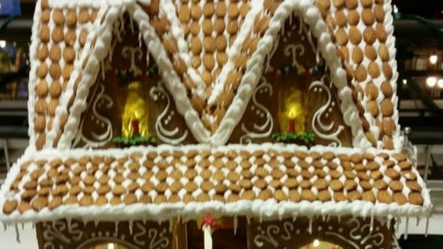 Take part in Habitat for Humanity's 'Gingerbread Build'
