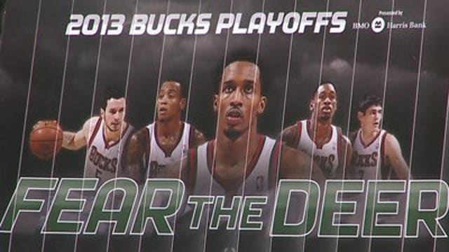 Bucks lunch for a buck at BMO Harris Bradley Center