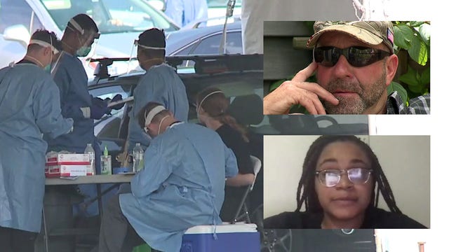 'Can the virus die in a day?' FOX6 viewers report testing both positive and negative for COVID-19