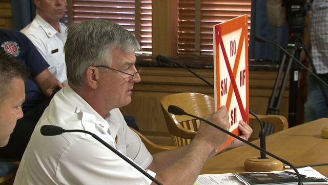 MFD chief: Aldermen will be notified when placards go up on abandoned buildings