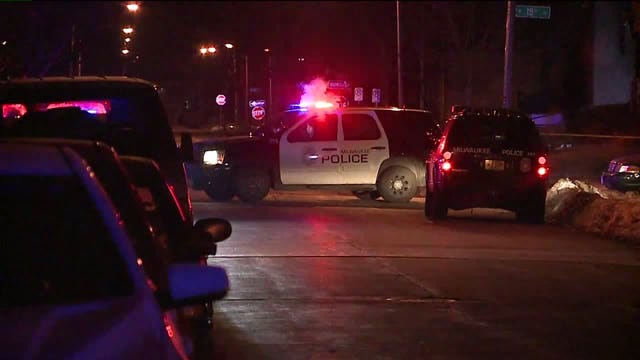 Suspect sought after shooting leads to police pursuit, crash in Milwaukee