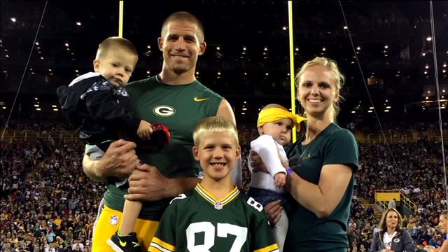 "Our family's complete:" Jordy Nelson, his wife talk about adoption of daughter, Adda Jo 👶