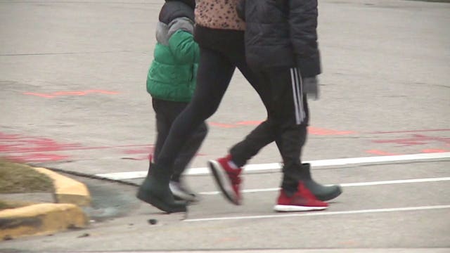 'Need to be there:' Whitefish Bay community raising money for crossing guards during school closure