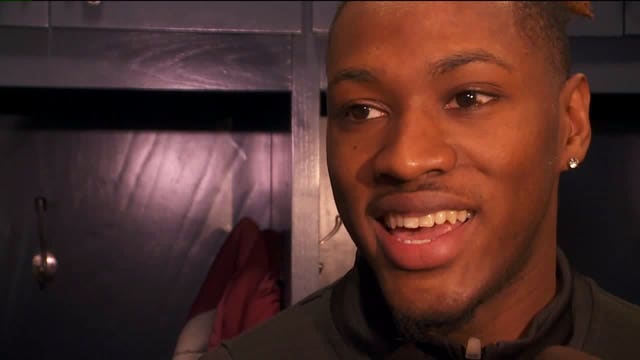 "He meant so much:" Akeem Springs, former UWM basketball player, back in Milwaukee with new team