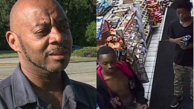 Father sees his son, wanted after three-day crime spree, on FOX6 News: "That criminal is my baby"