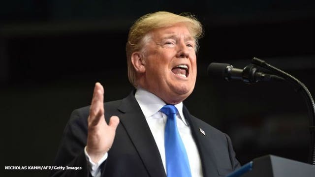 President Trump limits asylum, says people must 'come in legally'